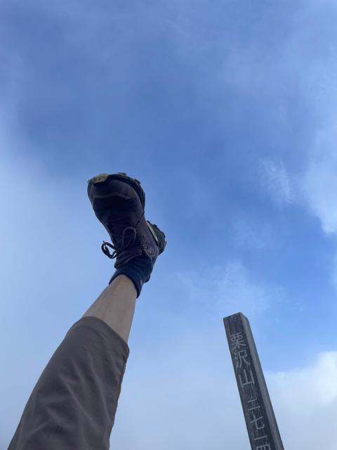 今朝の栗沢山　もはや景色だけでなくのサムネイル画像