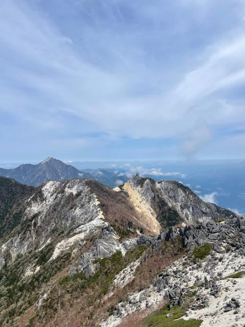 南アルプス　鳳凰三山縦走⛰⛰⛰_image